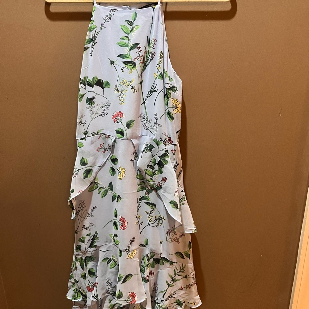 Floral Print Women's Skirt